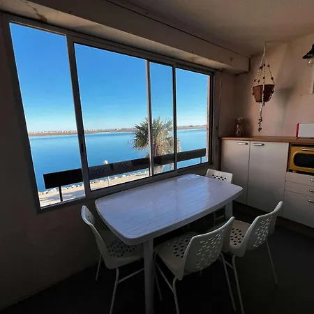 Aig_42 Type 2 - 4 Couchages - Superbe Vue Avant-port A * Gruissan